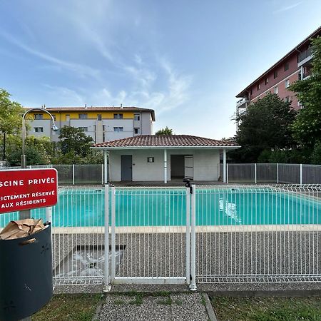Appartement Cosy Agen Centre Avec Lit King Size Екстериор снимка