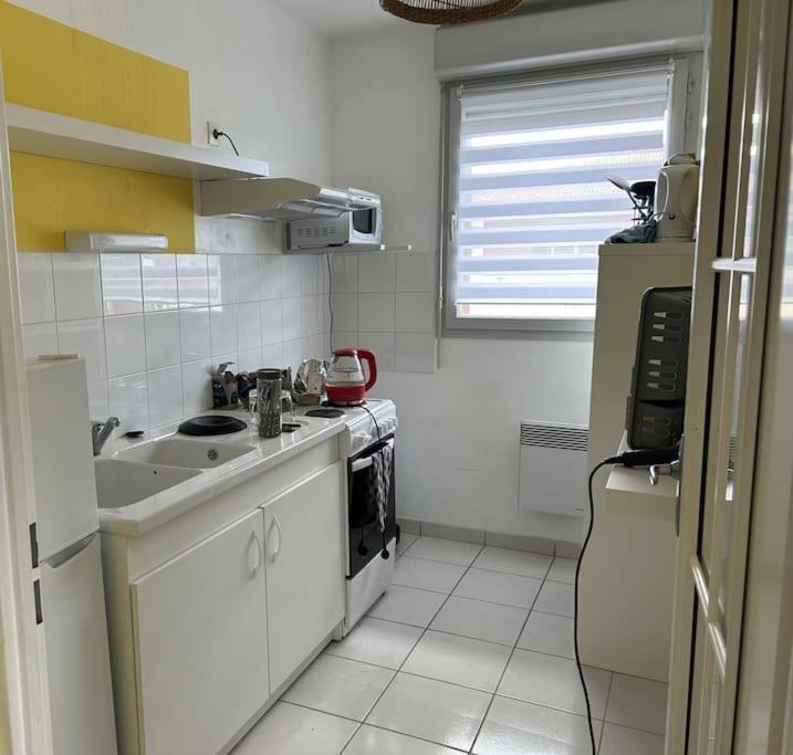 Appartement Cosy Agen Centre Avec Lit King Size Екстериор снимка