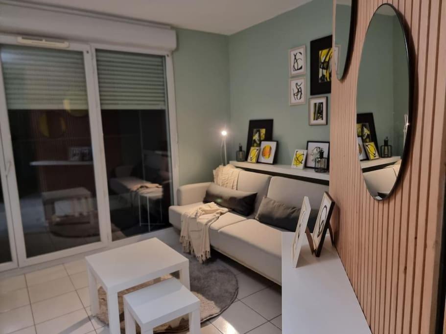 Appartement Cosy Agen Centre Avec Lit King Size Екстериор снимка