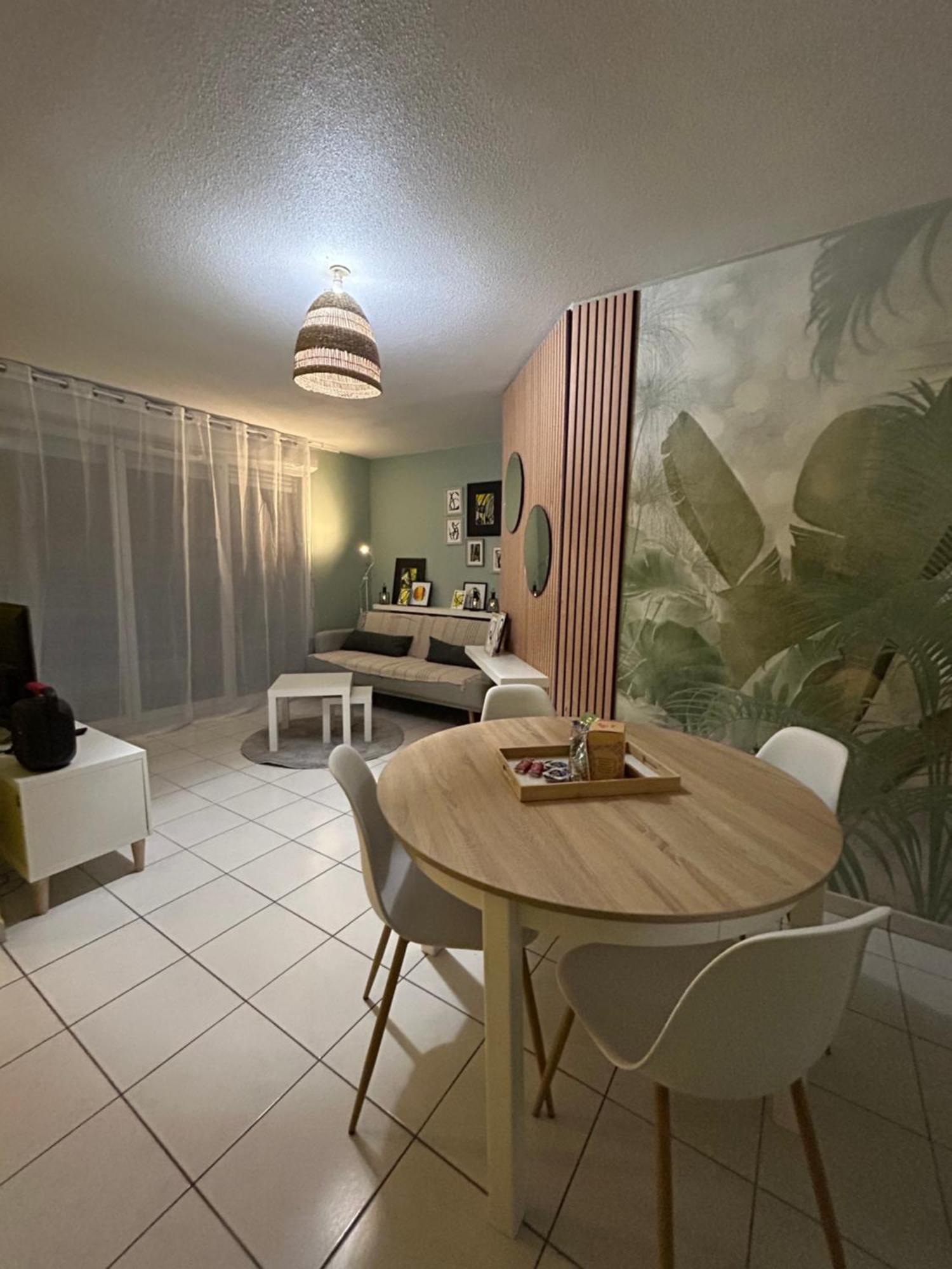 Appartement Cosy Agen Centre Avec Lit King Size Екстериор снимка